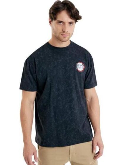 PLAYERA DEMON SLAYER GRIS DEMON SLAYER - Image 2