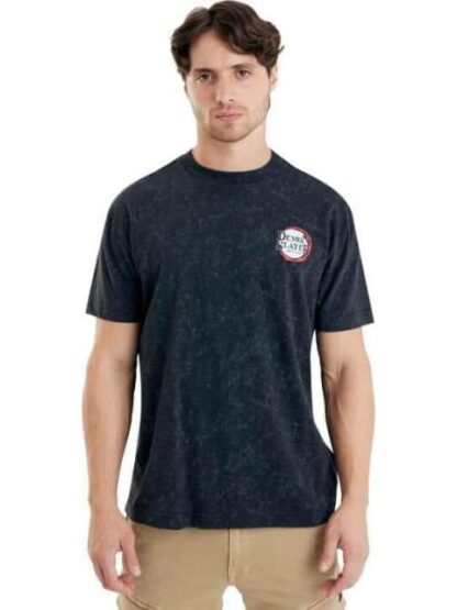 PLAYERA DEMON SLAYER GRIS DEMON SLAYER - Image 3