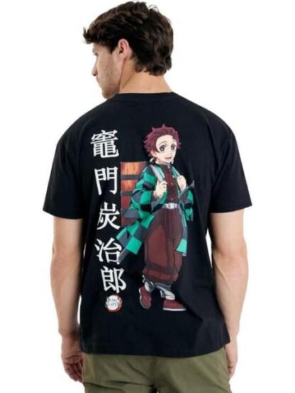 PLAYERA DEMON SLAYER NEGRO DEMON SLAYER - Image 4