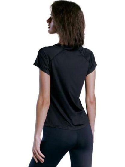 PLAYERA DEPORTIVA NEGRO PROKENNEX - Image 2