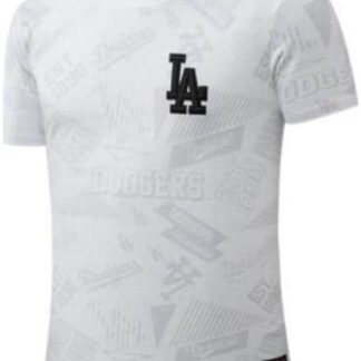 PLAYERA DODGERS BLANCO MLB