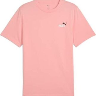 PLAYERA ESS 2 COLOR SMALL NO. 1 LOGO TEE ROSA PUMA