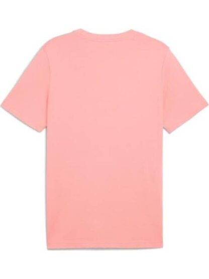 PLAYERA ESS 2 COLOR SMALL NO. 1 LOGO TEE ROSA PUMA - Image 2