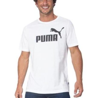 PLAYERA ESS LOGO BLANCO/NEGRO PUMA