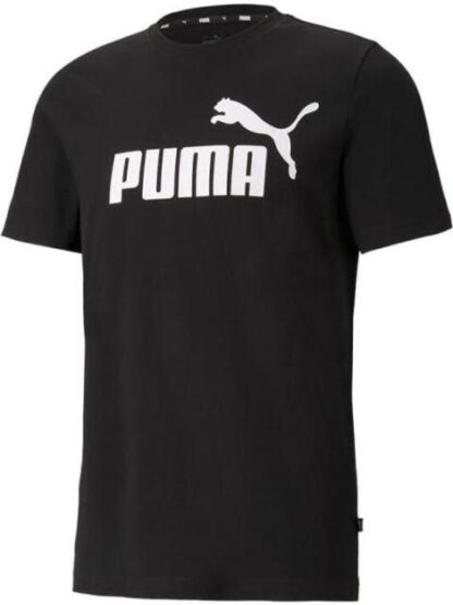 PLAYERA ESS LOGO BLANCO/NEGRO PUMA - Image 2