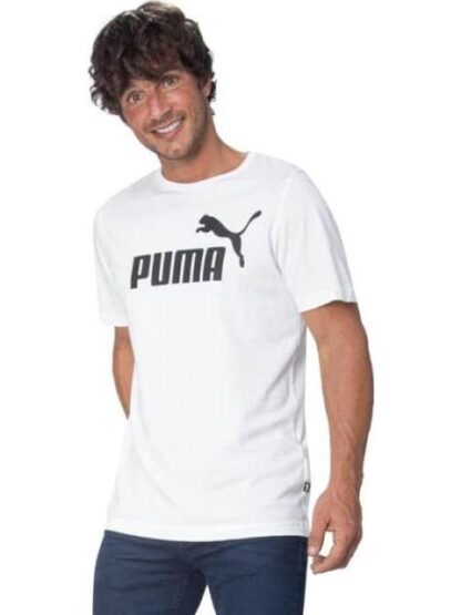 PLAYERA ESS LOGO BLANCO/NEGRO PUMA - Image 2