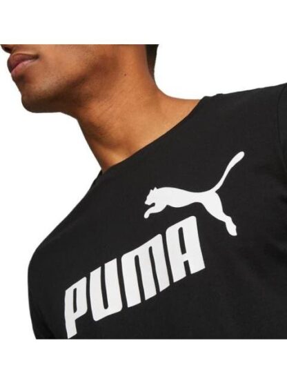 PLAYERA ESS LOGO BLANCO/NEGRO PUMA - Image 3