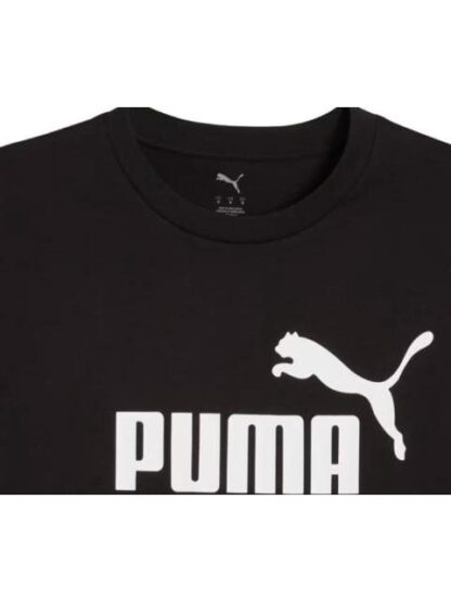 PLAYERA ESS LOGO BLANCO/NEGRO PUMA - Image 3