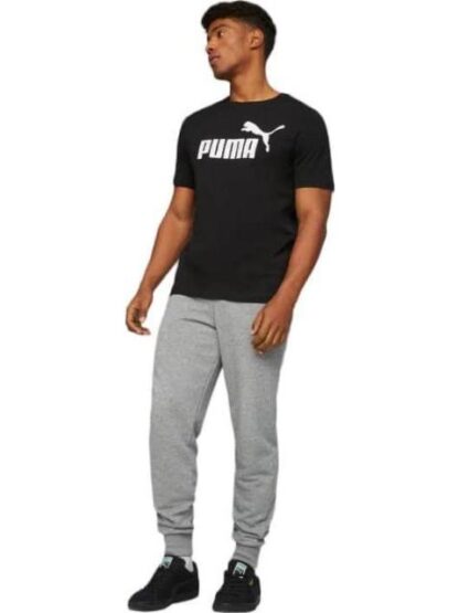 PLAYERA ESS LOGO BLANCO/NEGRO PUMA - Image 4