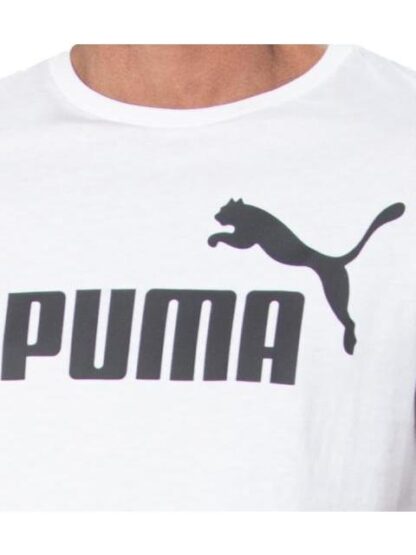 PLAYERA ESS LOGO BLANCO/NEGRO PUMA - Image 6