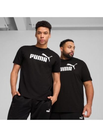PLAYERA ESS LOGO BLANCO/NEGRO PUMA - Image 6