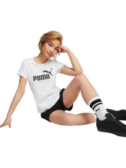 PLAYERA ESS LOGO BLANCO PUMA - Image 2
