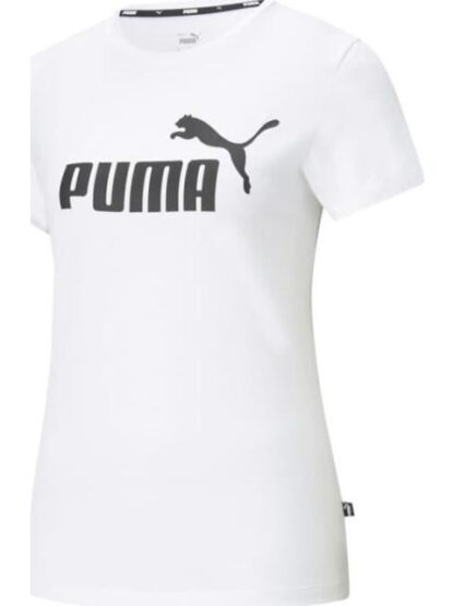PLAYERA ESS LOGO BLANCO PUMA - Image 3