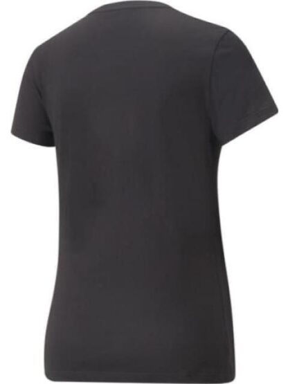 PLAYERA ESS METALLIC LOGO TEE NEGRO PUMA - Image 2