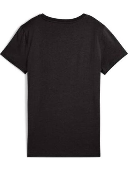 PLAYERA ESS METALLIC TEE NEGRO PUMA - Image 2