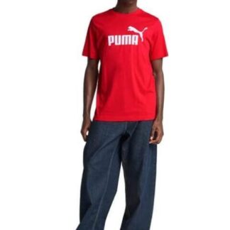 PLAYERA ESS NO. 1 LOGO TEE ROJO PUMA