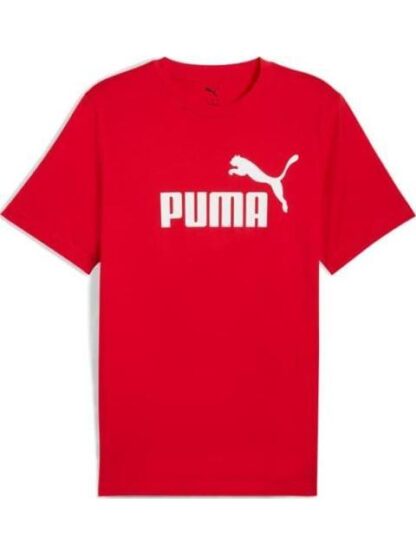 PLAYERA ESS NO. 1 LOGO TEE ROJO PUMA - Image 2
