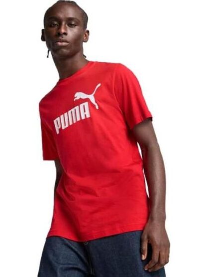 PLAYERA ESS NO. 1 LOGO TEE ROJO PUMA - Image 3