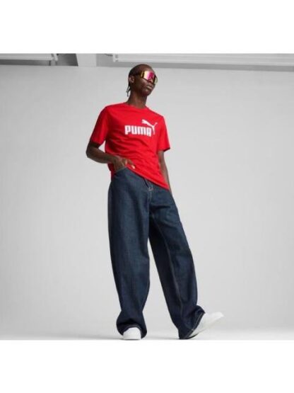 PLAYERA ESS NO. 1 LOGO TEE ROJO PUMA - Image 5