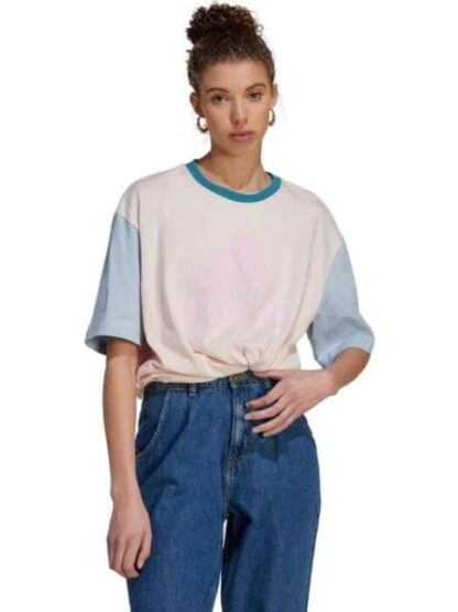 PLAYERA ESSENTIALS BOYFRIEND MULTICOLOR ADIDAS - Image 2