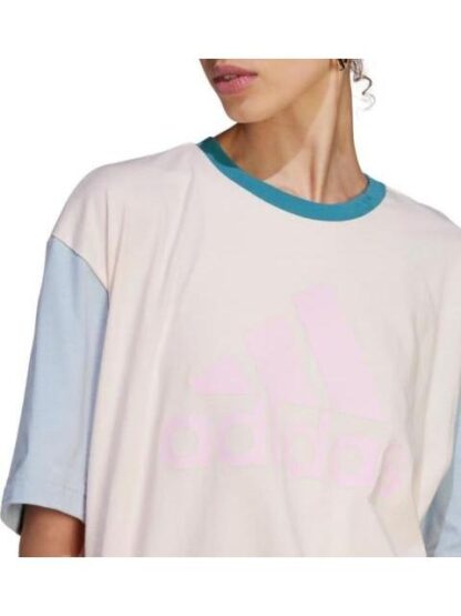 PLAYERA ESSENTIALS BOYFRIEND MULTICOLOR ADIDAS - Image 5
