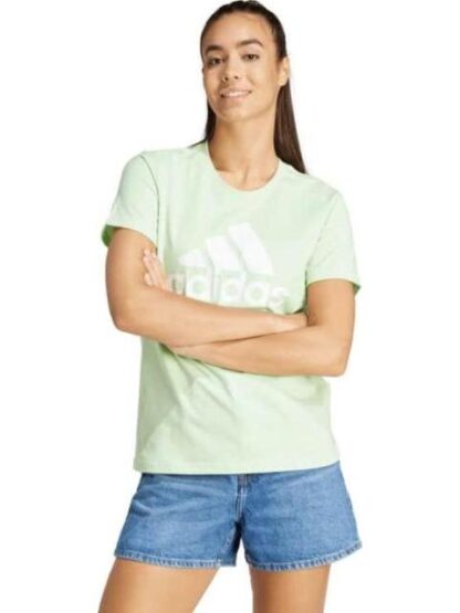 PLAYERA ESSENTIALS ESTAMPADA VERDE ADIDAS - Image 2