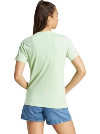 PLAYERA ESSENTIALS ESTAMPADA VERDE ADIDAS - Image 3