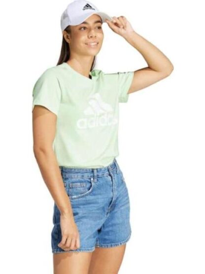PLAYERA ESSENTIALS ESTAMPADA VERDE ADIDAS - Image 6