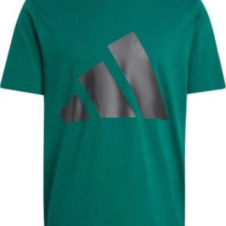 PLAYERA ESSENTIALS VERDE ADIDAS