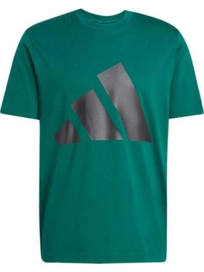PLAYERA ESSENTIALS VERDE ADIDAS