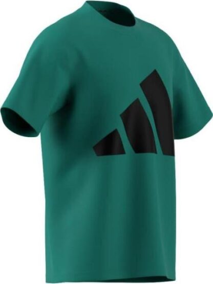 PLAYERA ESSENTIALS VERDE ADIDAS - Image 2