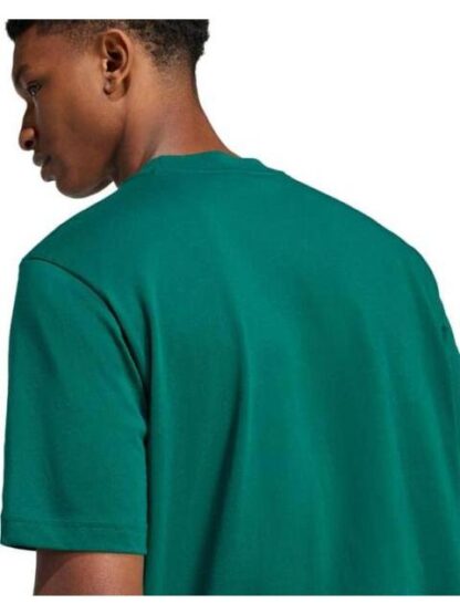 PLAYERA ESSENTIALS VERDE ADIDAS - Image 5