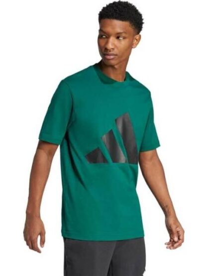 PLAYERA ESSENTIALS VERDE ADIDAS - Image 6