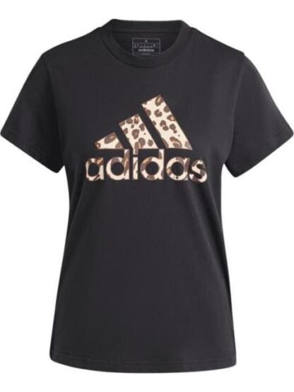 PLAYERA ESTAMPADA ANIMAL PRINT NEGRO ADIDAS