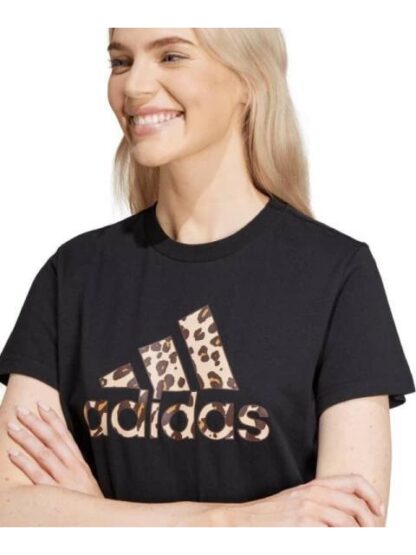 PLAYERA ESTAMPADA ANIMAL PRINT NEGRO ADIDAS - Image 5