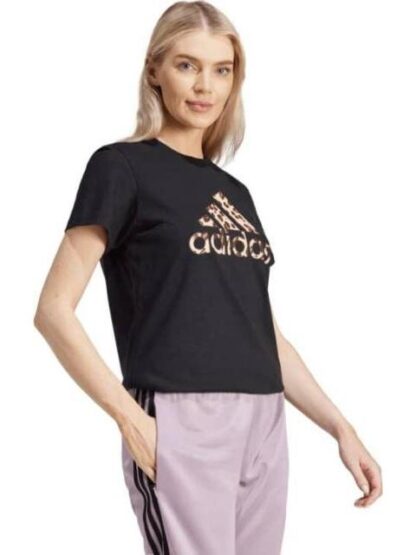PLAYERA ESTAMPADA ANIMAL PRINT NEGRO ADIDAS - Image 6