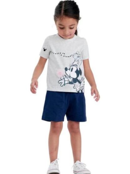 PLAYERA ESTAMPADA APLICACIONES AVENA MINNIE MOUSE
