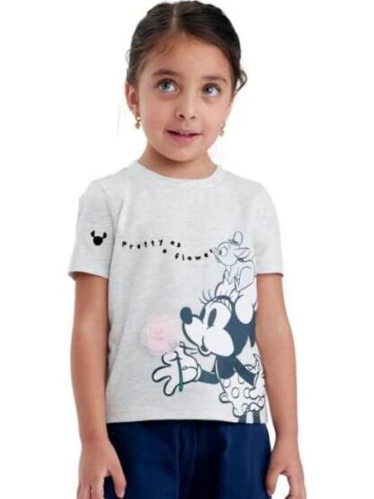 PLAYERA ESTAMPADA APLICACIONES AVENA MINNIE MOUSE - Image 2