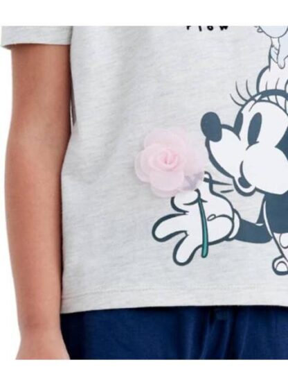 PLAYERA ESTAMPADA APLICACIONES AVENA MINNIE MOUSE - Image 4