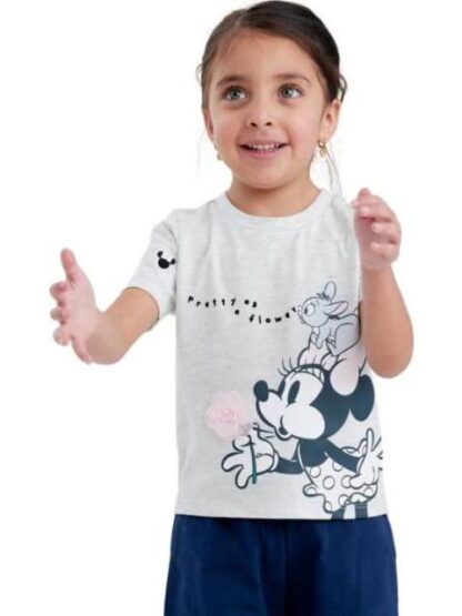 PLAYERA ESTAMPADA APLICACIONES AVENA MINNIE MOUSE - Image 5