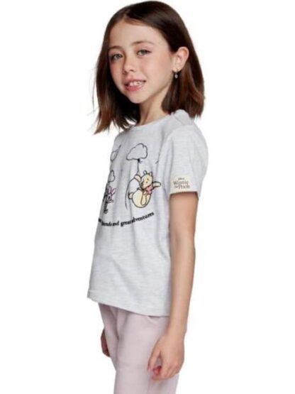 PLAYERA ESTAMPADA APLICACIONES AVENA WINNIE THE POOH - Image 3