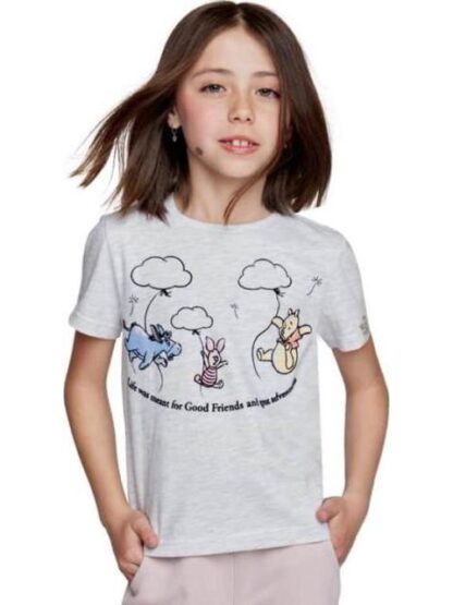 PLAYERA ESTAMPADA APLICACIONES AVENA WINNIE THE POOH - Image 4