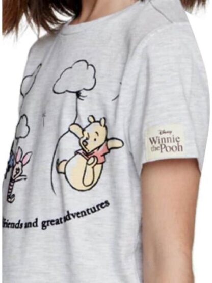 PLAYERA ESTAMPADA APLICACIONES AVENA WINNIE THE POOH - Image 5