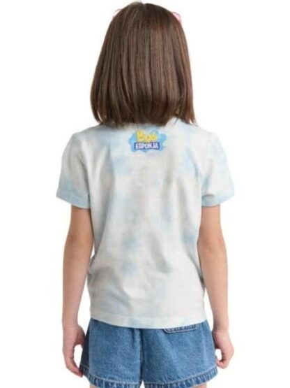 PLAYERA ESTAMPADA APLICACIONES AZUL BOB ESPONJA - Image 2