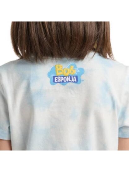 PLAYERA ESTAMPADA APLICACIONES AZUL BOB ESPONJA - Image 5