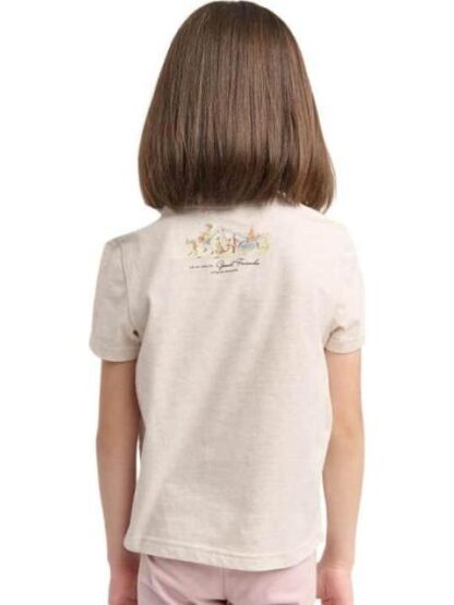 PLAYERA ESTAMPADA APLICACIONES BEIGE WINNIE THE POOH - Image 3