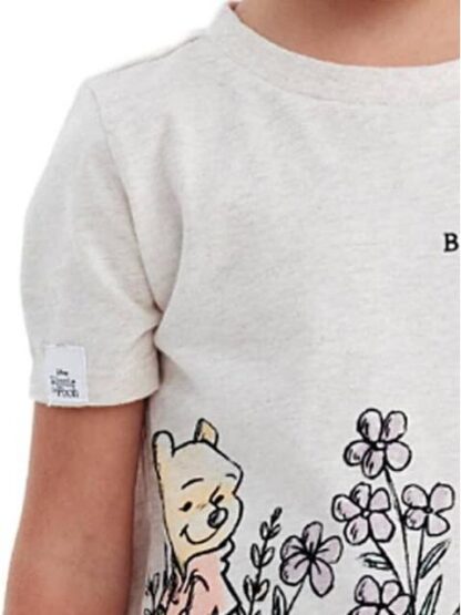 PLAYERA ESTAMPADA APLICACIONES BEIGE WINNIE THE POOH - Image 5