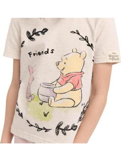 PLAYERA ESTAMPADA APLICACIONES BEIGE WINNIE THE POOH - Image 6