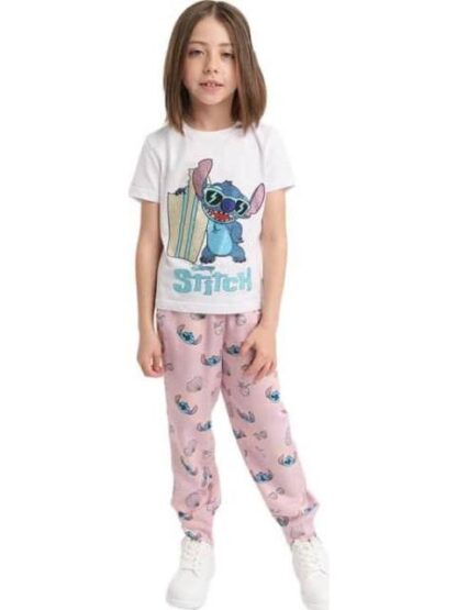 PLAYERA ESTAMPADA APLICACIONES MARFIL DISNEY