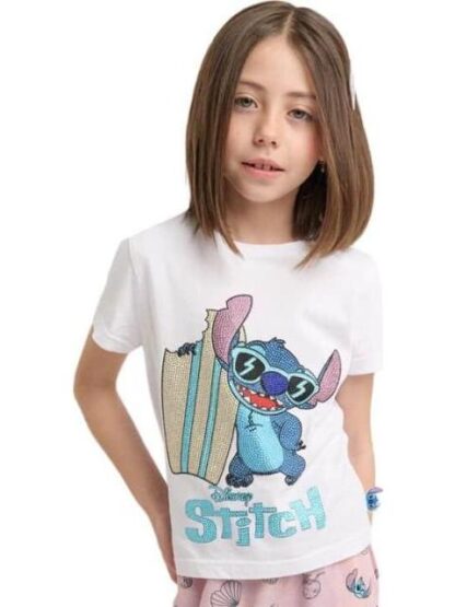 PLAYERA ESTAMPADA APLICACIONES MARFIL DISNEY - Image 2